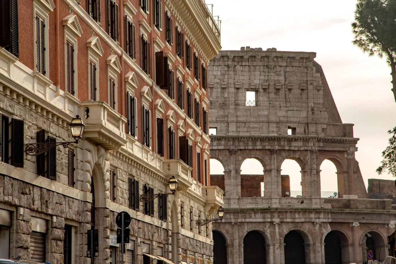 Emperor'S View - Apartment In Colosseum Roma Eksteriør bilde